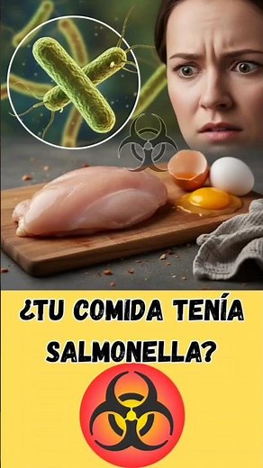 SALMONELLA: La bacteria que está en MÁS lugares de los que imaginas #sabiasque
