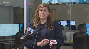 MoDOT 2 p.m. update on road conditions as snow falls in St. Louis