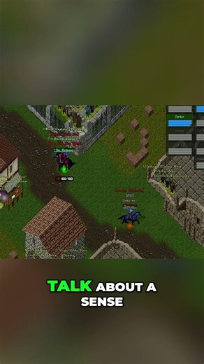 Epic Wins vs Zergs! (full vid in desc) UO OUTLANDS BEST MMORPG 2026