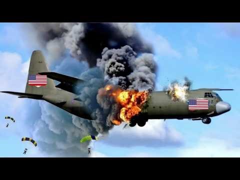 1 minute ago: a US C-130 aircraft carrying 700 elite troops was destroyed by a Russian Sukhoi Su-57
