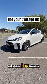 The Toyota GR Yaris is NOT your average hatchback.