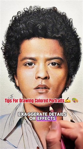 Mastering Colored Portraits: Tips and Techniques