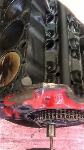 How to remove lifters from an engine - SBC