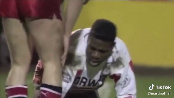 Martin Offiah's Legendary Try for Wigan in 1994