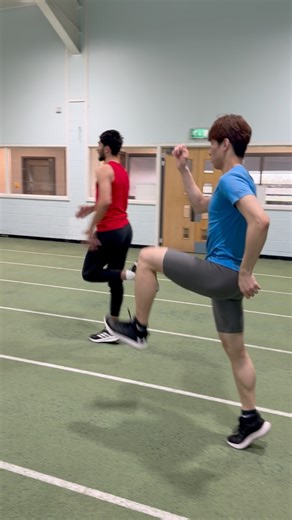 2 BASIC LONG JUMP TAKE-OFF DRILLS These drills are done regularly across the training year in the early stages of a jumps workout. They are designed to prime the take-off action in particular. Specifically to potentiate the hip region, get the focus into hip swing and foot-strike. They will be done 2-3 times each over 20m depending on the time of the training year. You’ll hear some of my coaching cues during the video. #longjump #longjumpdrills #longjumptake-off #track #athletics | John shepherd