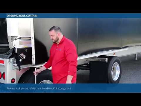 Aero Industries: Conestoga Instructional Video -Rolling Tarp System