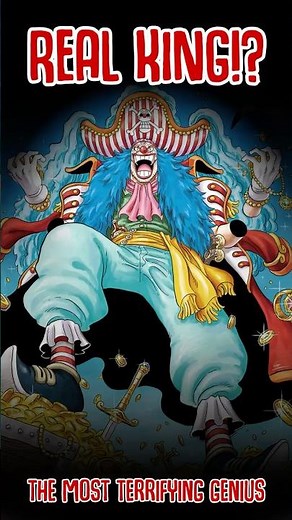 Why Buggy is the Real Main Character of One Piece