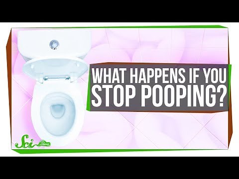 What Happens If You Stop Pooping?