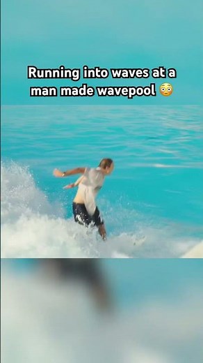 The Palm Springs surf resort has the craziest setup for waves! #surf #surfing #wavepool