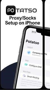 How to Set Up SOCKS5 / SOCKS4 Proxy on iPhone (Step-by-Step)