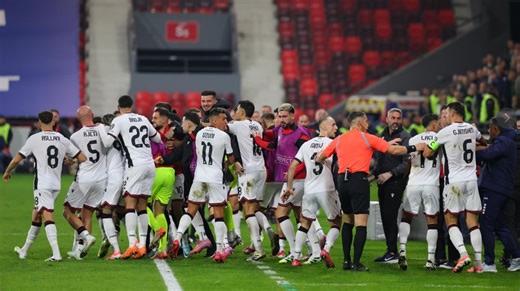 Albania as a big surprise in the group, the new FIFA ranking shows Serbia badly