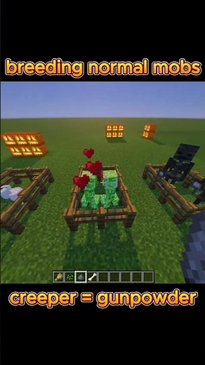 minecraft breeding done right