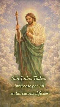 Powerful Prayer to Saint Jude Thaddeus for Difficult and Urgent Cases