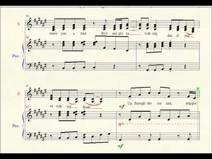 Wrestling Piano Theme Sheet Music - "Simply Ravishing" (Rick Rude WCW Theme)