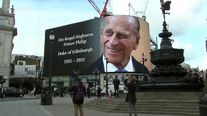 40K views · 519 reactions | Flags fly at half mast as tributes are paid to the Duke of Edinburgh, who has died at the age of 99. The Queen has spoken of her "deep sorrow" at his passing. | Channel 4 News | Facebook