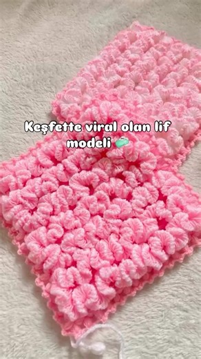 Viral olan fırfırlı lif modeli #lifmodelleri #lifmodellerim #diycrafts
