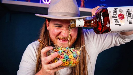 We Replaced Milk With Bourbon (Big Mistake)