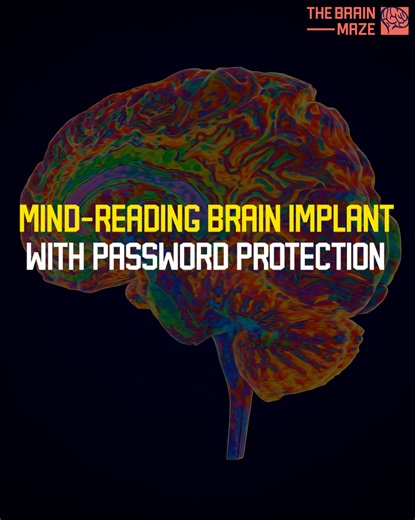 25K views · 272 reactions | A new brain implant can decode silent thoughts — but only if the user lets it. How does it work, and what protects your privacy? Could this be the future for people who have lost their ability to speak? According to research published in Cell, scientists have made a leap that brings mind–reading tech closer than ever. But how far are we willing to go? | The Brain Maze | Facebook