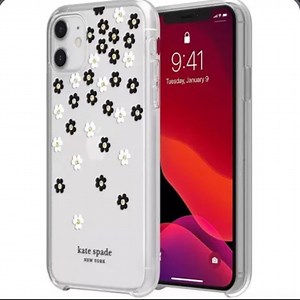Kate Spade Floral protective hardshell case iPhone 12 mini Case