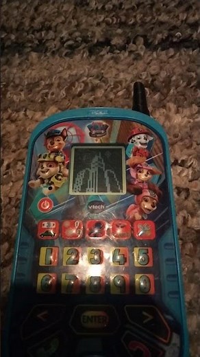 VTech: Paw Patrol The Movie: Learning Phone Startup & Shutdown