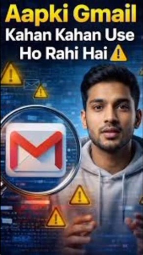 Gmail hacked ho gai 😱📵#gmail ko kese hataye ?#viralvideo #technogamerz #tech #tips #gmail2026#shorts