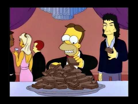 Simpsons: Homer Eats Brownies (1 Hour)