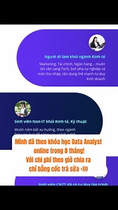 Mình từng ước biết tới ngành phân tích dữ liệu sớm hơn! | CodeGym