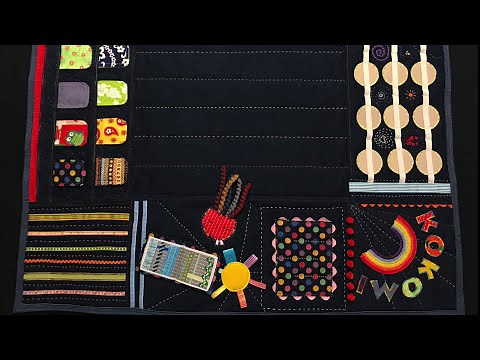 Sensory Activity Play Mat for Baby