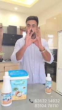 Gurulingiah Reveals Virgin Coconut Oil Benefits for ACIDITY Relief