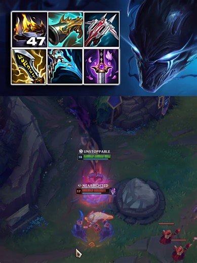 Nocturne Lethality 💥#leaguetok #leagueoflegends #viral #fyp #foryou | League Of Legends