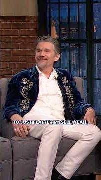 Ethan Hawke personally chose the comb-over hairstyle for his role in “Blue Moon"