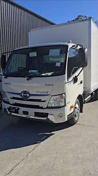 4.3M Pantech on 616 Hino Hybrid