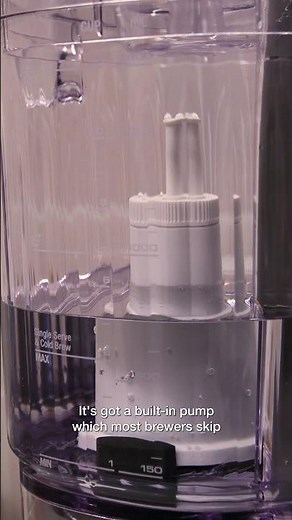 You won’t believe the IQ on this coffee brewer 🤯🧠 #Unboxing #LuxeBrewer #SageAppliances