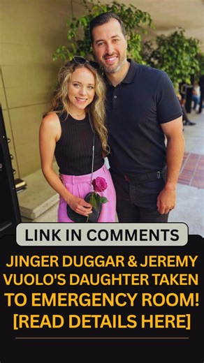 28K views · 62 reactions | Duggar News: Jinger Duggar & Jeremy Vuolo's Daughter Taken To Emergency Room! [Read Details Here] https://www.tvseasonspoilers.com/news/duggar-news-jinger-duggar-jeremy-vuolos-daughter-taken-to-emergency-room-read-details-here/ | Reality TV News and Gossips | Facebook