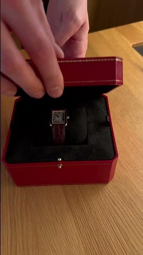 Unboxing elegance: Meet the Cartier 3168 ✨. #chrono24 #cartier #unboxing