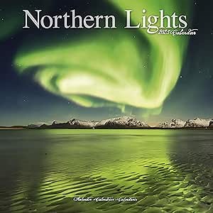 2025 Northern Lights Wall calendar