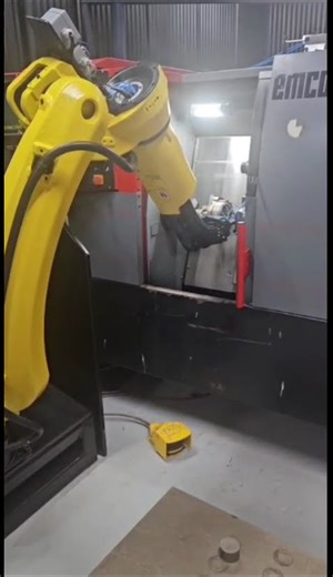 iRecover Robot Fault Recovery System in Action | CNC Automation | Mullane Robotic Solutions