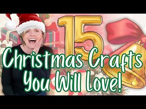 15 DIY Christmas Crafts: Easy and Festive Holiday Ideas!