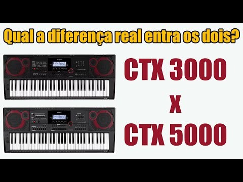 CTX 3000 x 5000 - Qual a diferença real