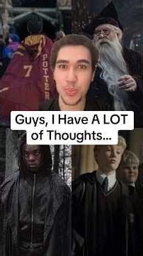 The Harry Potter Show Looks…