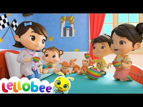 Meet All Lellobee Characters - Mia's Family | Best Baby Songs | Kids Cartoon | Nursery Rhymes