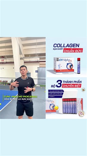 Cách sử dụng CH Alpha Plus để bảo vệ sụn khớp