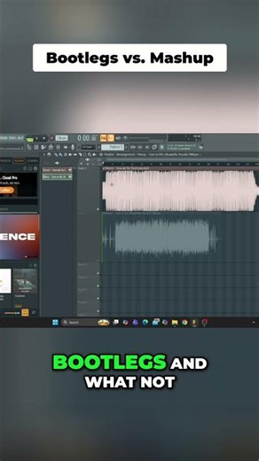 Bootlegs vs. Mashup: What's the Difference? #shorts