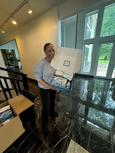 1.4K views · 19 reactions | NAVAGE for the winI’m super excited...