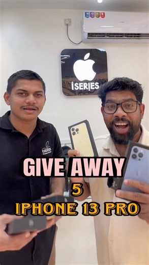 Nooru Payyanur | Lifestyle Creator | GIVEAWAY ALERT ‼️ 🚨 5 iPhone 🔥🔥 Follow - @i.tune_kottakkal_ @iseries_uae @nooru_payyanur Comment …., that’s all ‼️ . . #giveaway #fyp... | Instagram