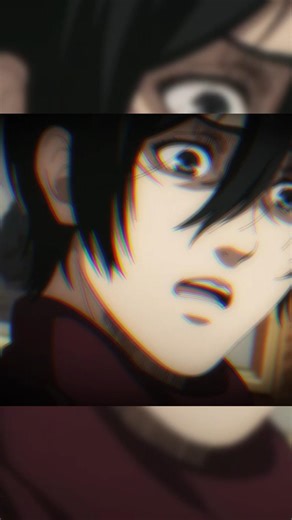 Mikasa edit 🥺 #mikasaackerman #anime #animeedit #attackontitan #trendingshorts #viralshort