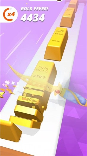 #Gold Fever Gameplay 🔥 Gold Rush & Crazy Sword Run | Mobile Game