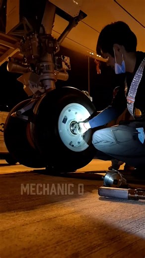 Replacing Airbus 320 LH nose wheel assembly #fypシ゚viralシ #fypageシ #aviation #airbus #avgeek #trending #viral #foryou #satisfying #asmr #fyp #foryouシ #fypシ゚ #aviationlovers | Mechanic O
