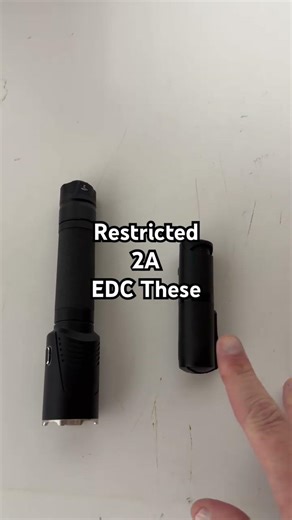 Restricted EDC #simple #edc #shorts
