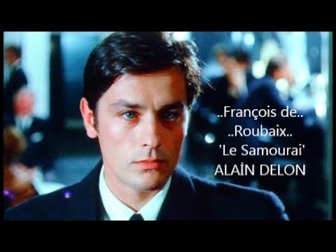 François de Roubaix 'Le Samourai' ALAİN DELON